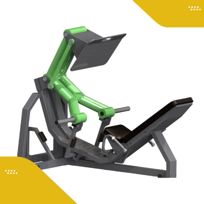 Leg Press Free Weight Carico Libero