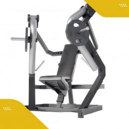 Wide Chest Press Free Weight Carico Libero