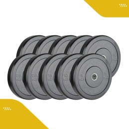 Set Bumpers Palestra 200 kg