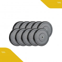 Set Bumpers Palestra 100 kg